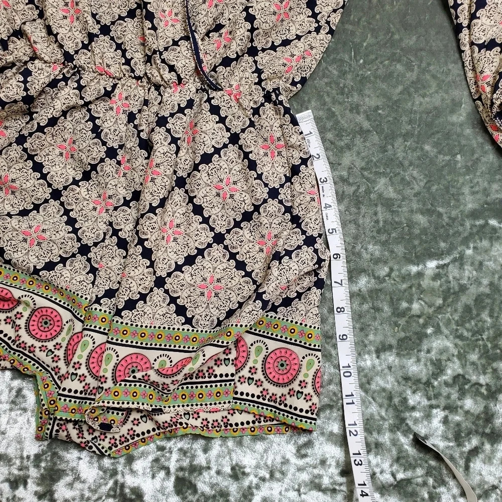 Varga Pattern Romper - Picture 7 of 9